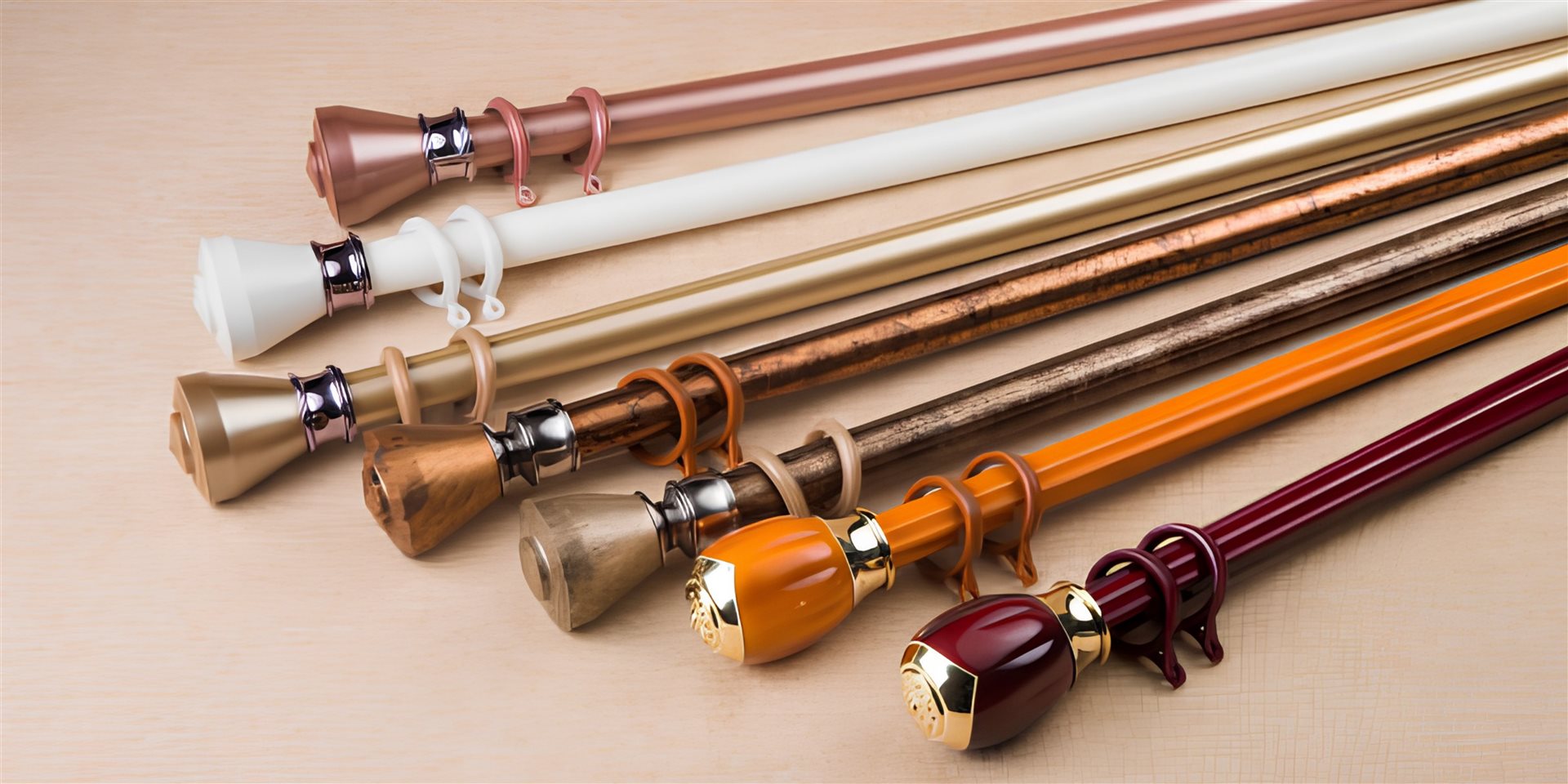 Curtain rail supply